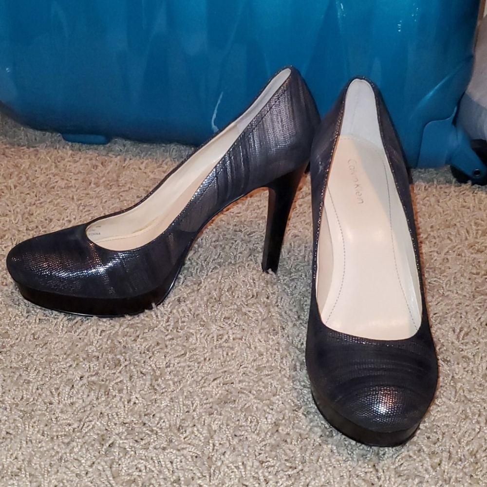 Calvin Klein high heels